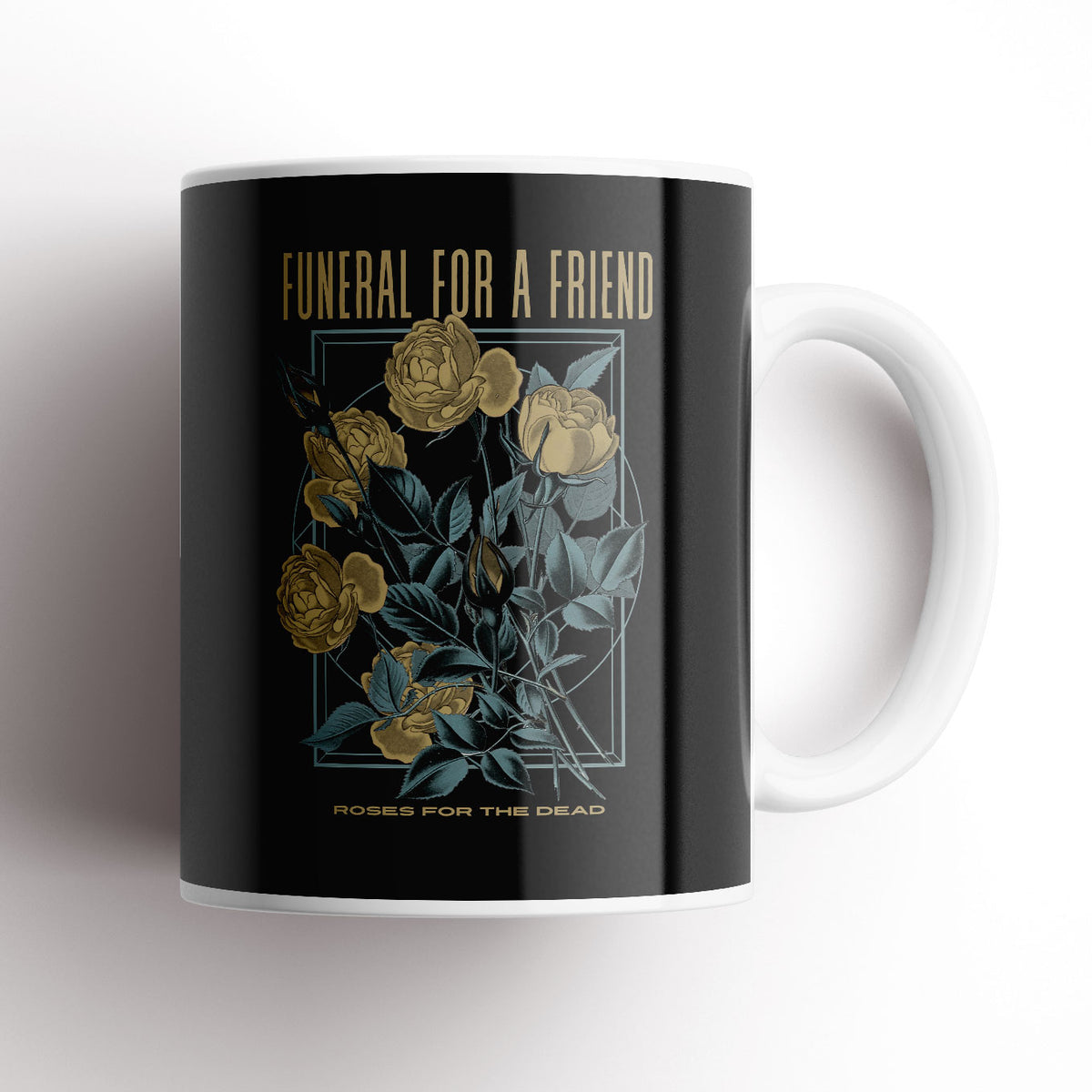 funeral-for-a-friend-roses-for-the-dead-mug