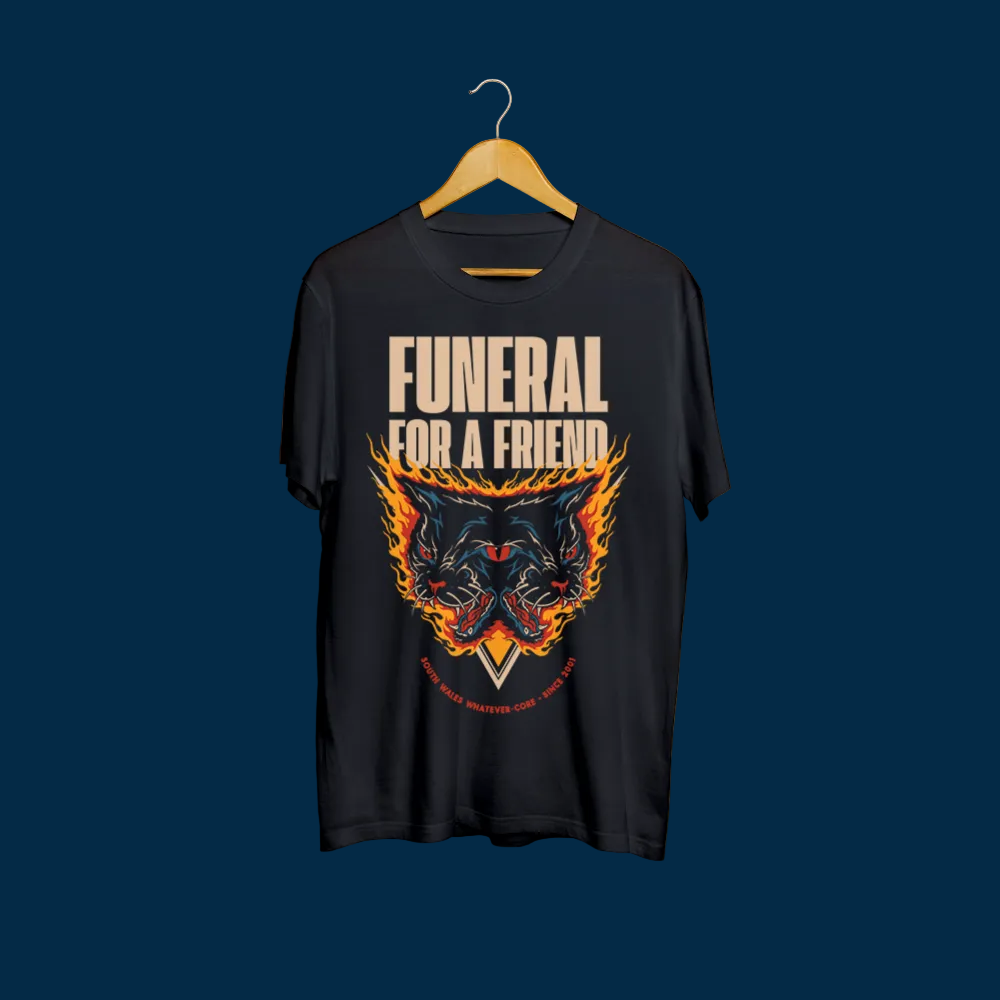 Flamin' Cat Tshirt