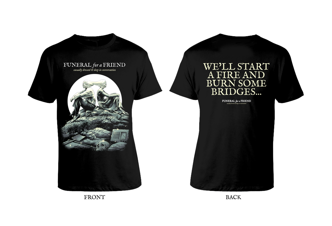 funeral for a friend t shirt