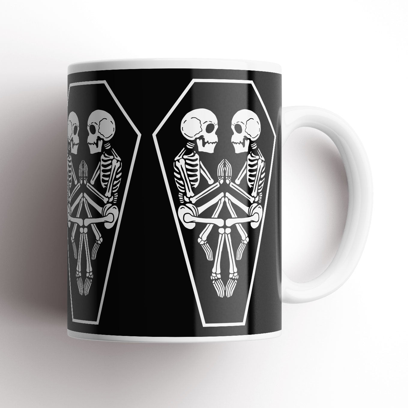 Funeral For A Friend Skeleton Mug
