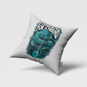 Funeral For A Friend Escape Artists Cushion