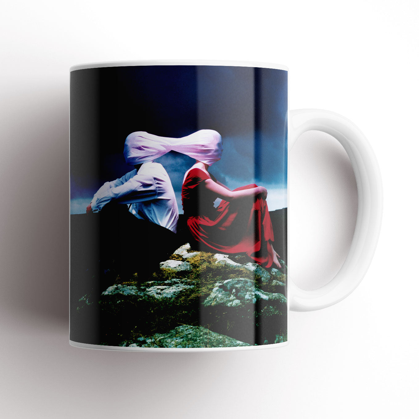 Funeral For A Friend Casually Dressed Album Mug