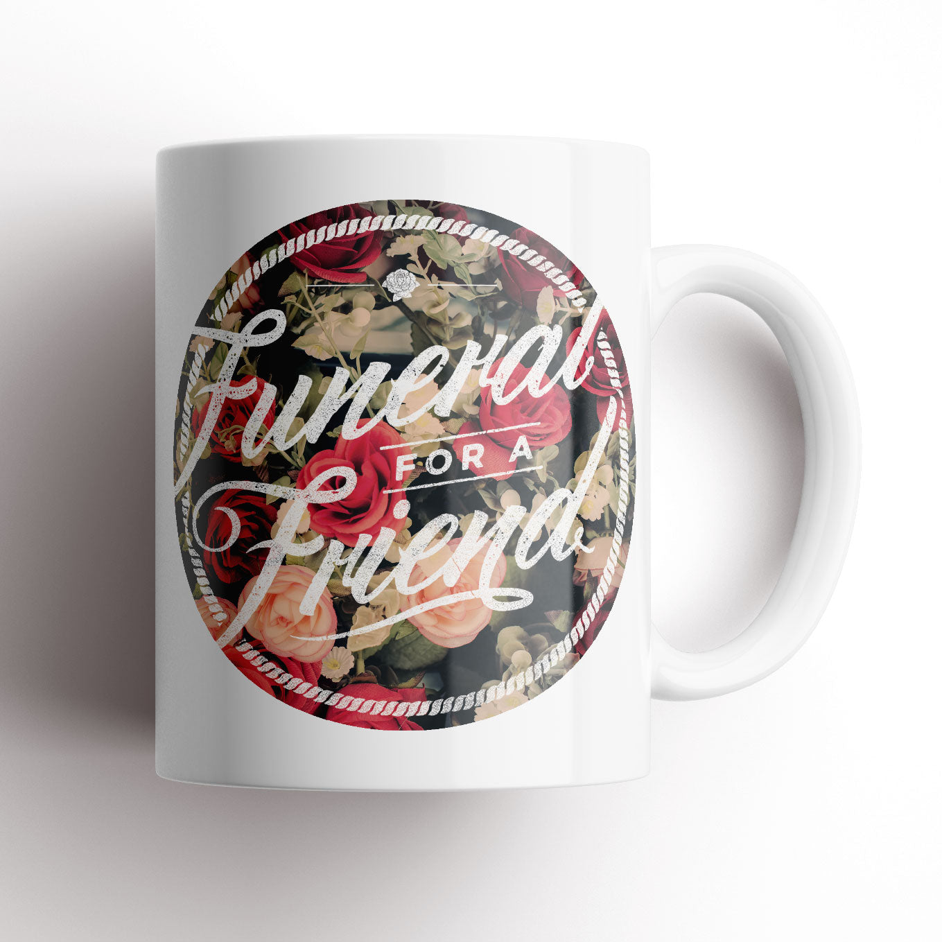 Funeral For A Friend Chapter & Verse CD Mug