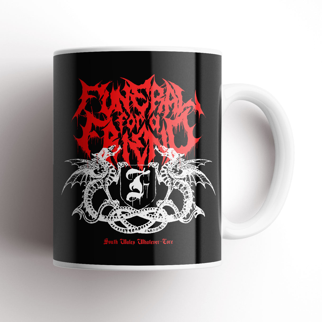 Funeral For A Friend Dragons Mug