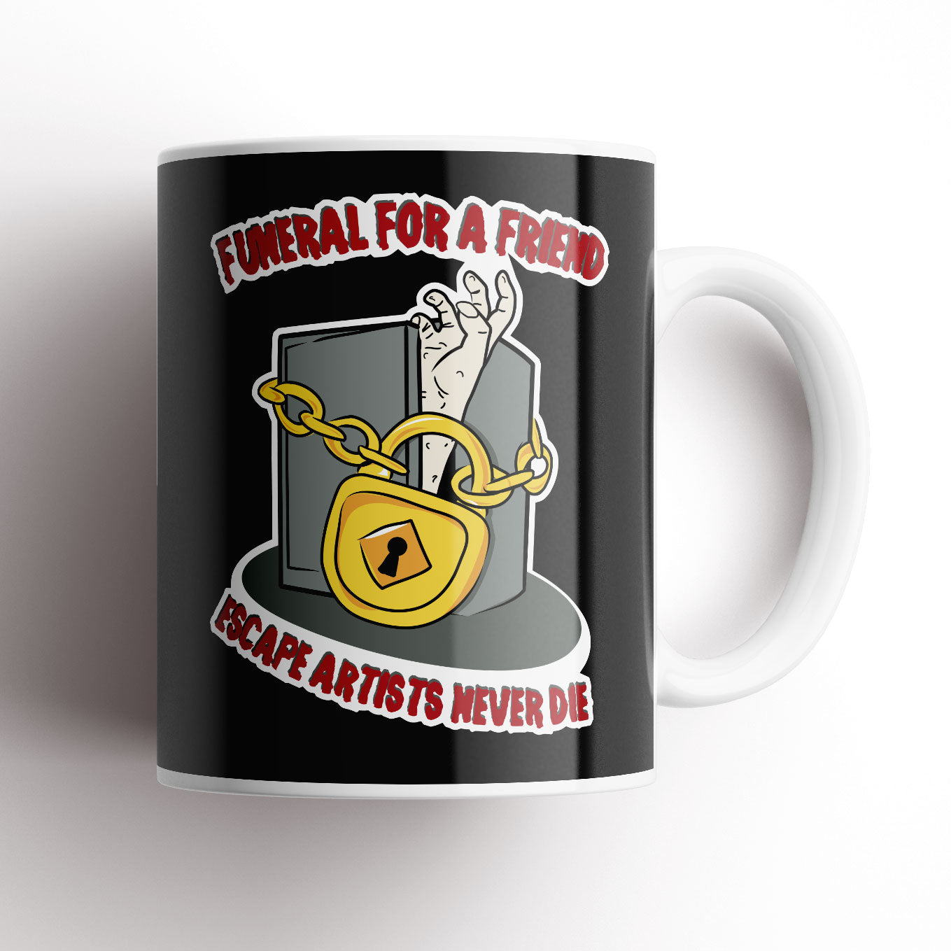 Funeral For A Friend Escape Artists Mug