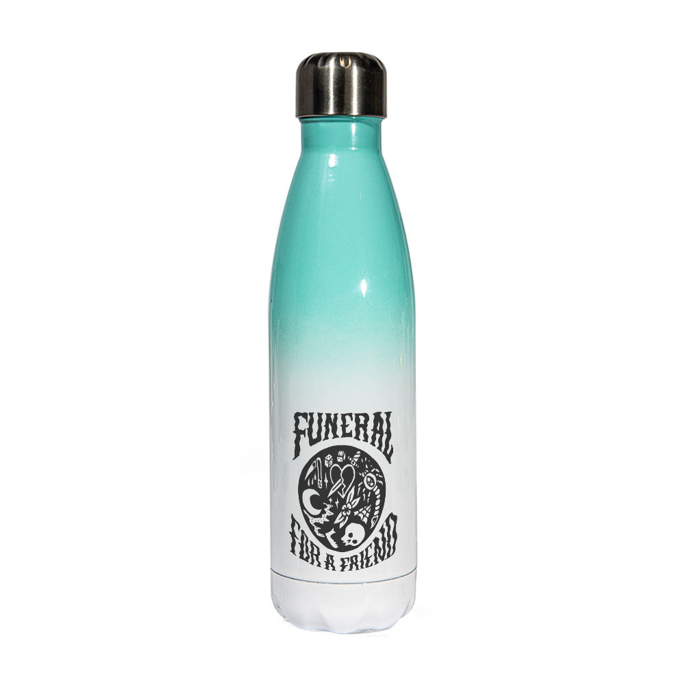 Funeral For A Friend Gradient Water Bottle