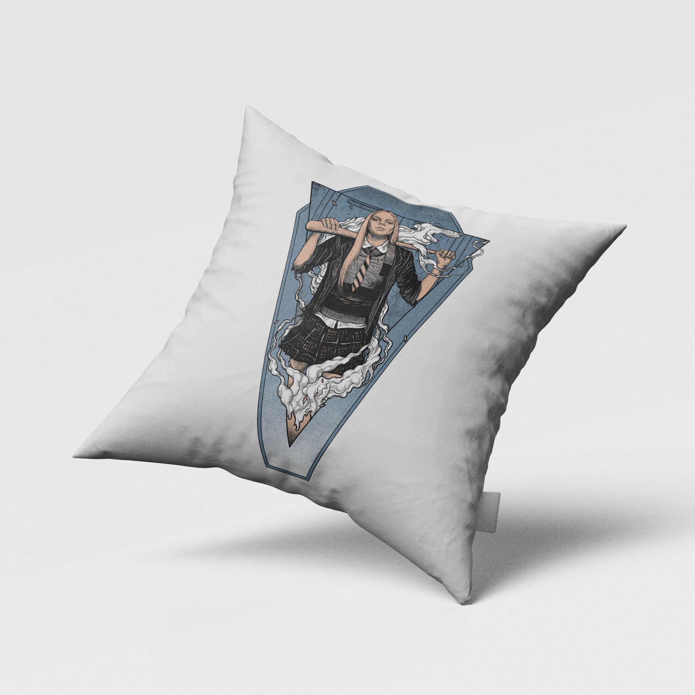 Funeral For A Friend Hours Cushion