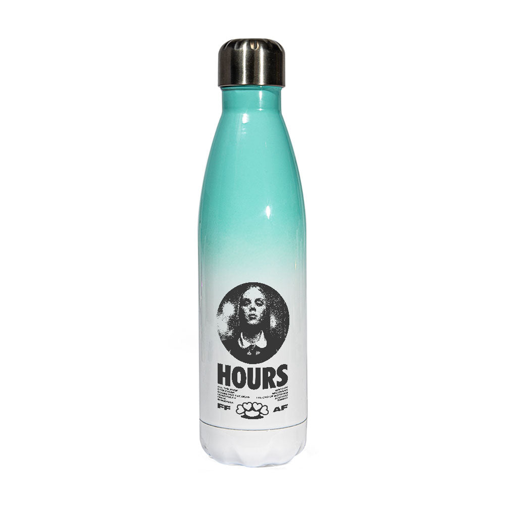 Funeral For A Friend Hours Gradient Water Bottle