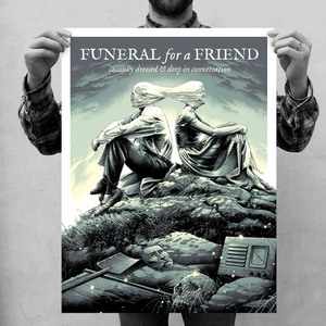 Limited edition Screen print poster