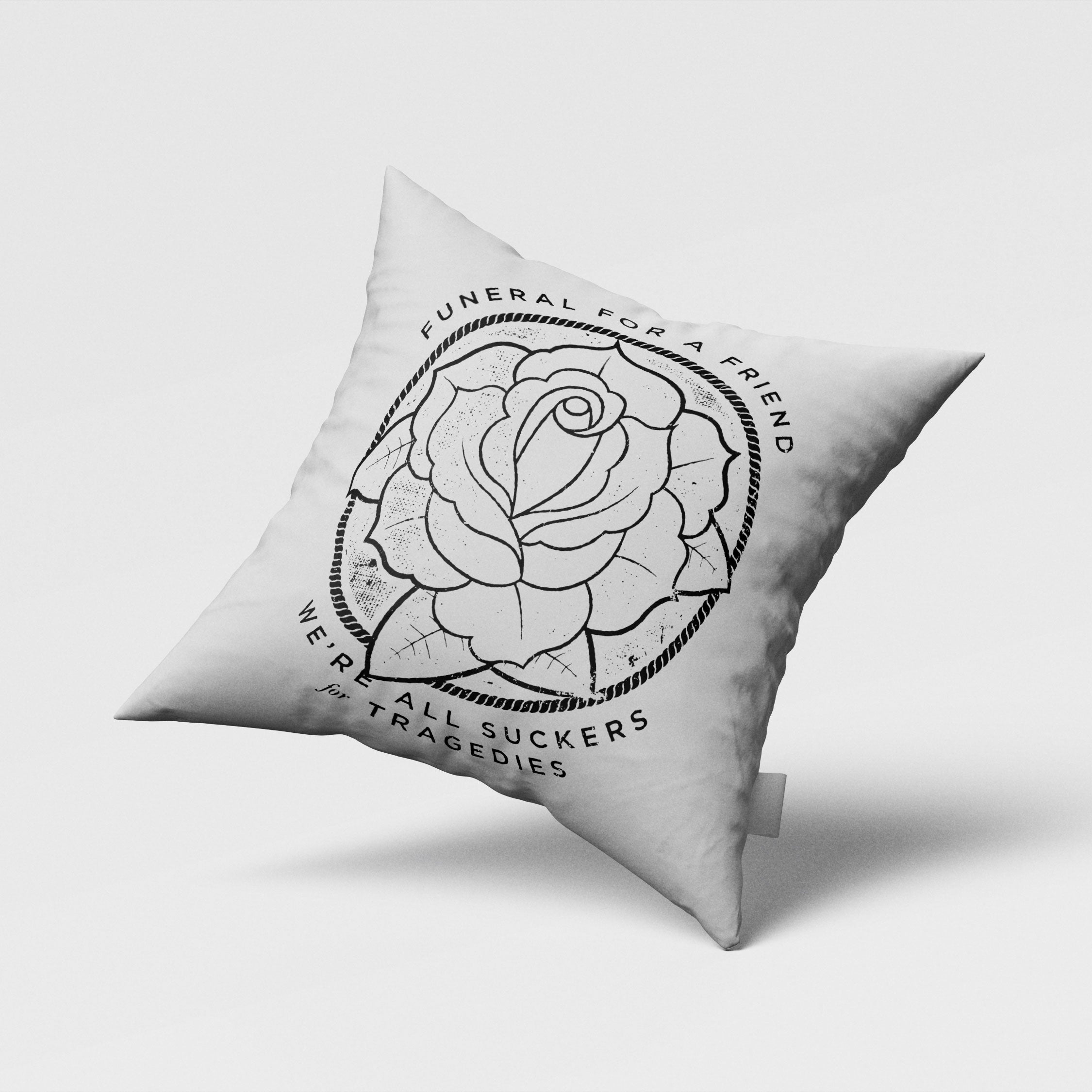 Funeral For A Friend Tragedies Cushion