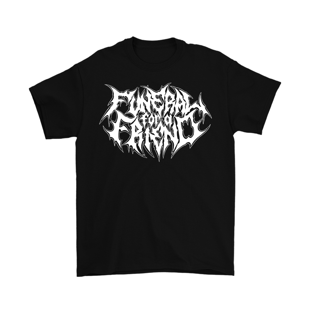 Metal logo T-shirt no – Funeral For A Friend